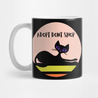 Adopt Dont Shop Mug